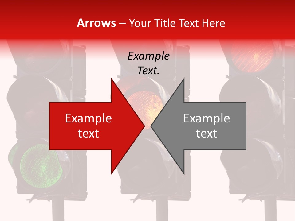 Yellow Green Light PowerPoint Template