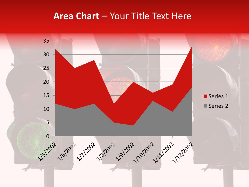 Yellow Green Light PowerPoint Template