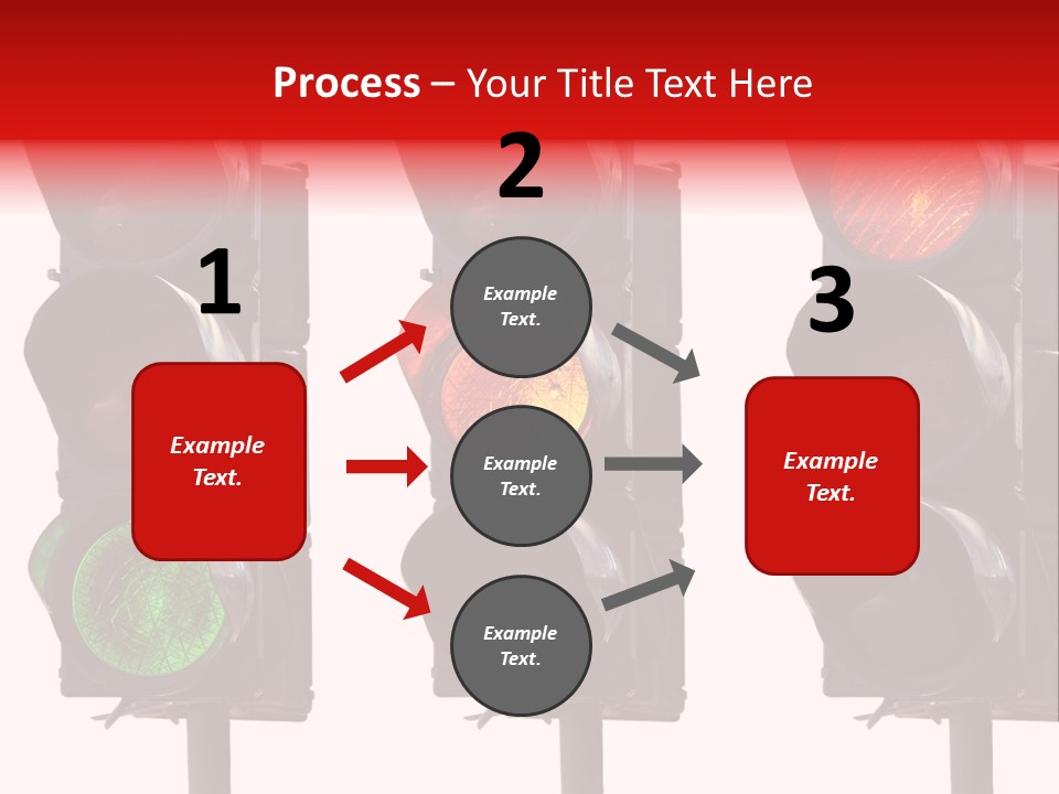 Yellow Green Light PowerPoint Template