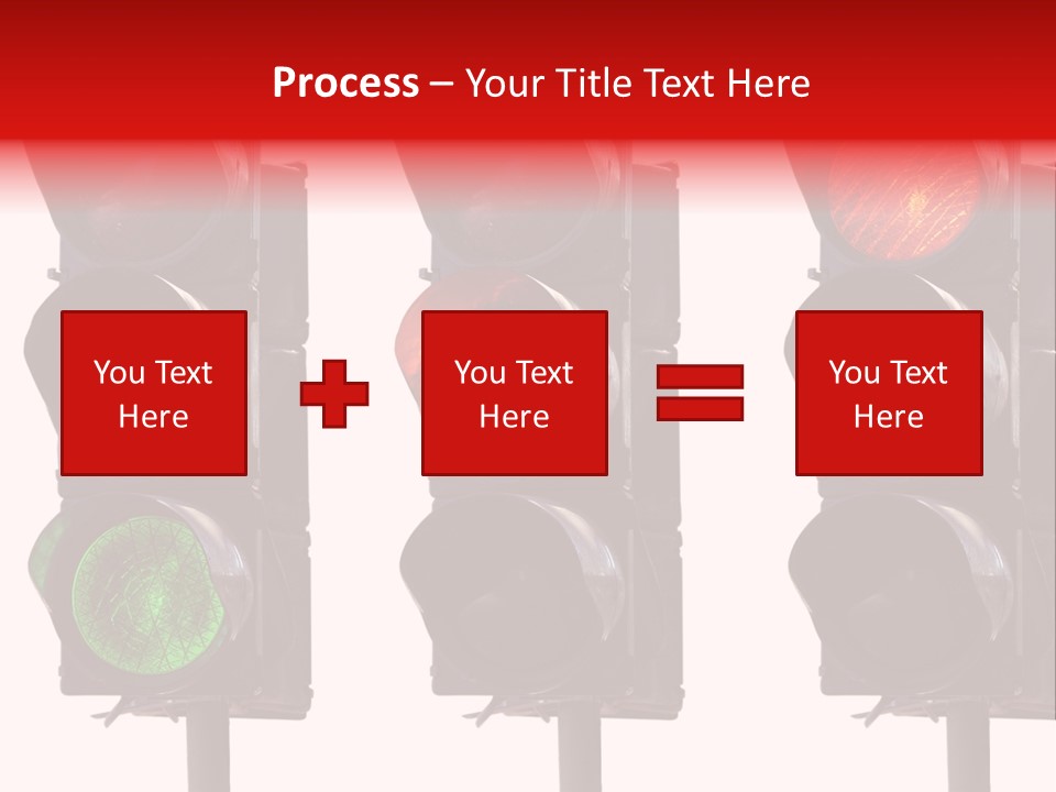 Yellow Green Light PowerPoint Template