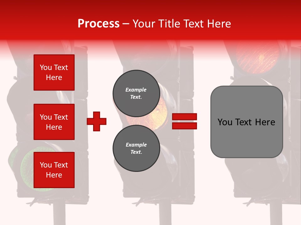 Yellow Green Light PowerPoint Template