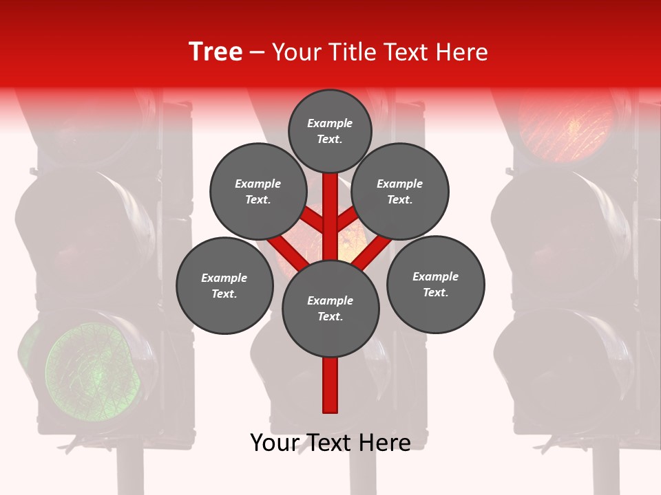 Yellow Green Light PowerPoint Template