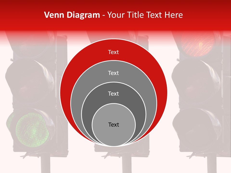 Yellow Green Light PowerPoint Template