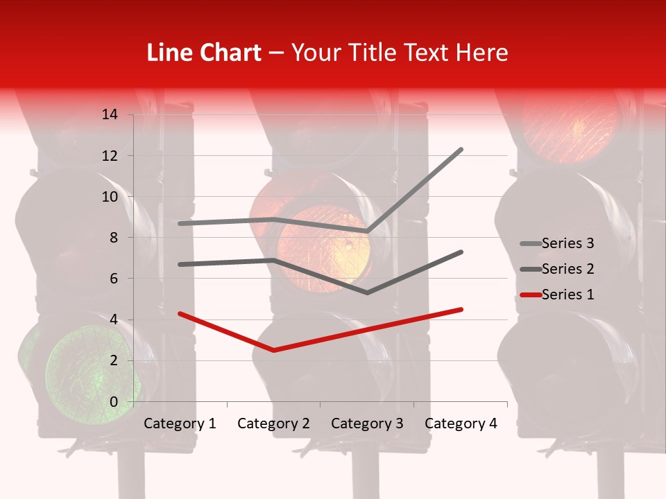 Yellow Green Light PowerPoint Template