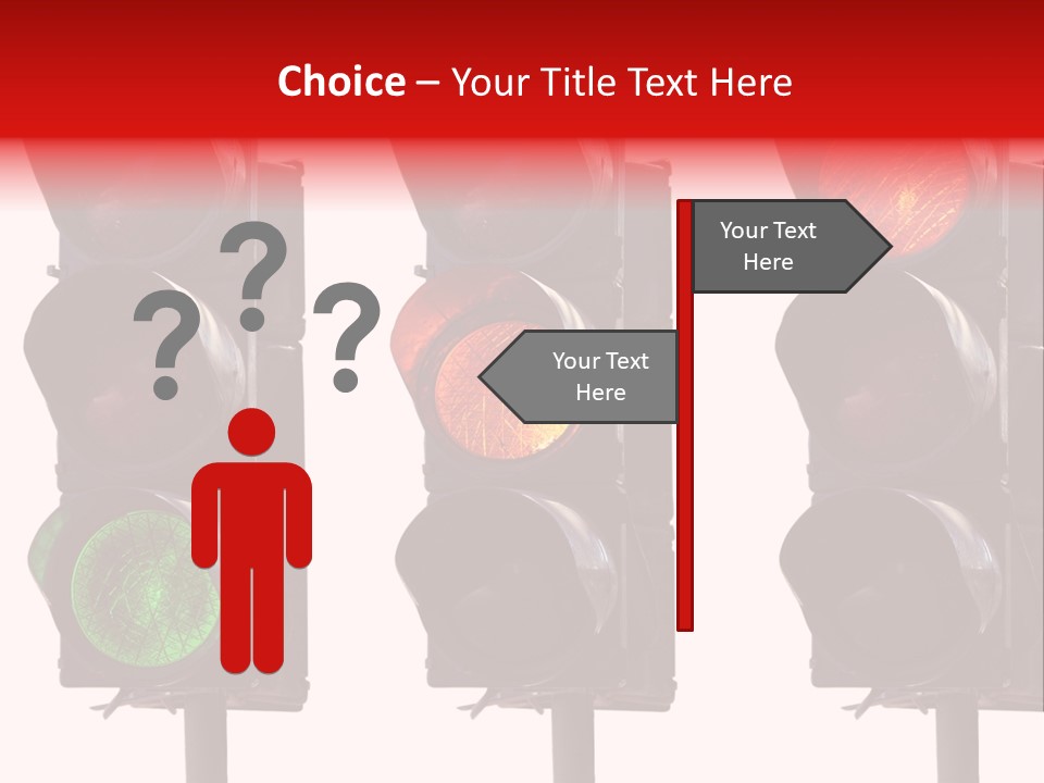 Yellow Green Light PowerPoint Template