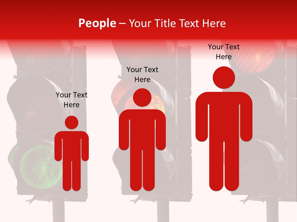 Yellow Green Light PowerPoint Template