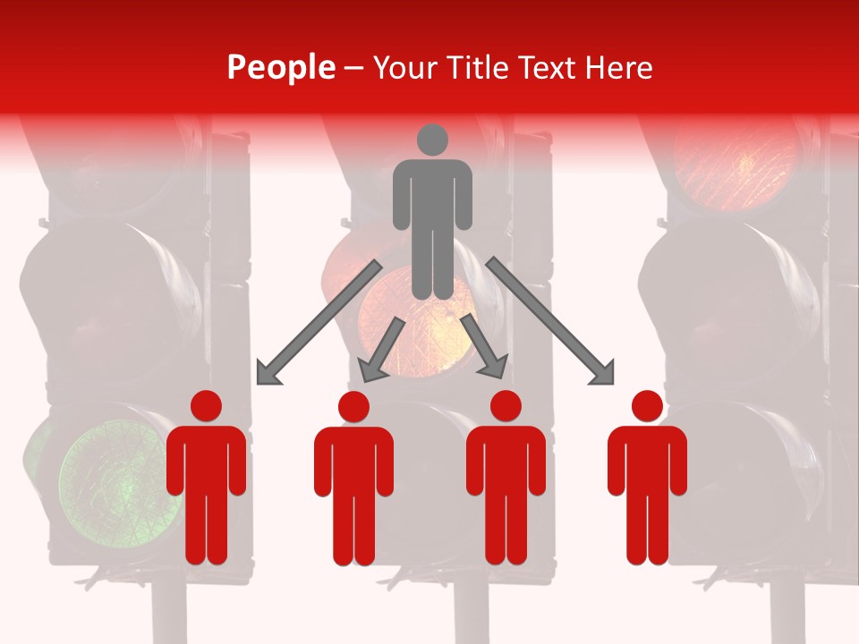 Yellow Green Light PowerPoint Template