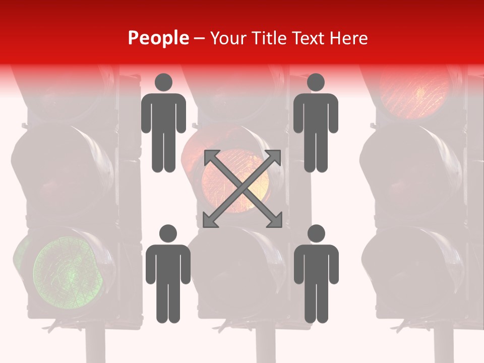 Yellow Green Light PowerPoint Template