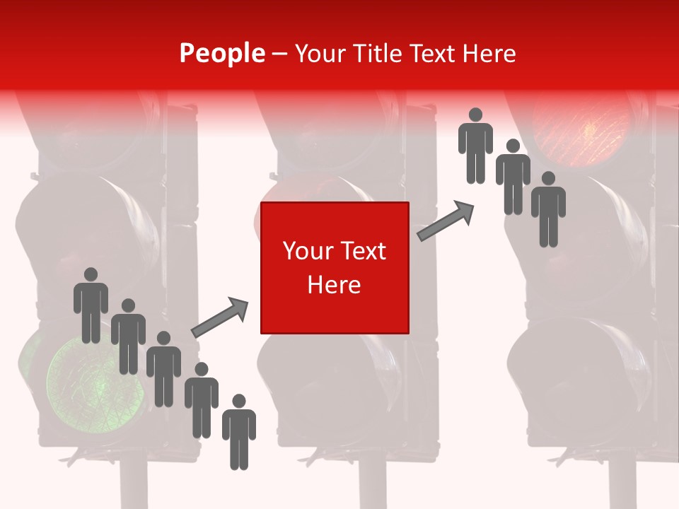 Yellow Green Light PowerPoint Template