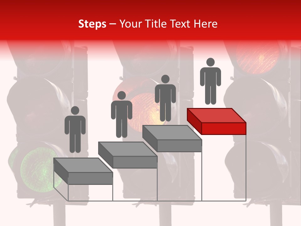 Yellow Green Light PowerPoint Template