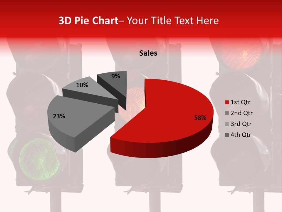 Yellow Green Light PowerPoint Template