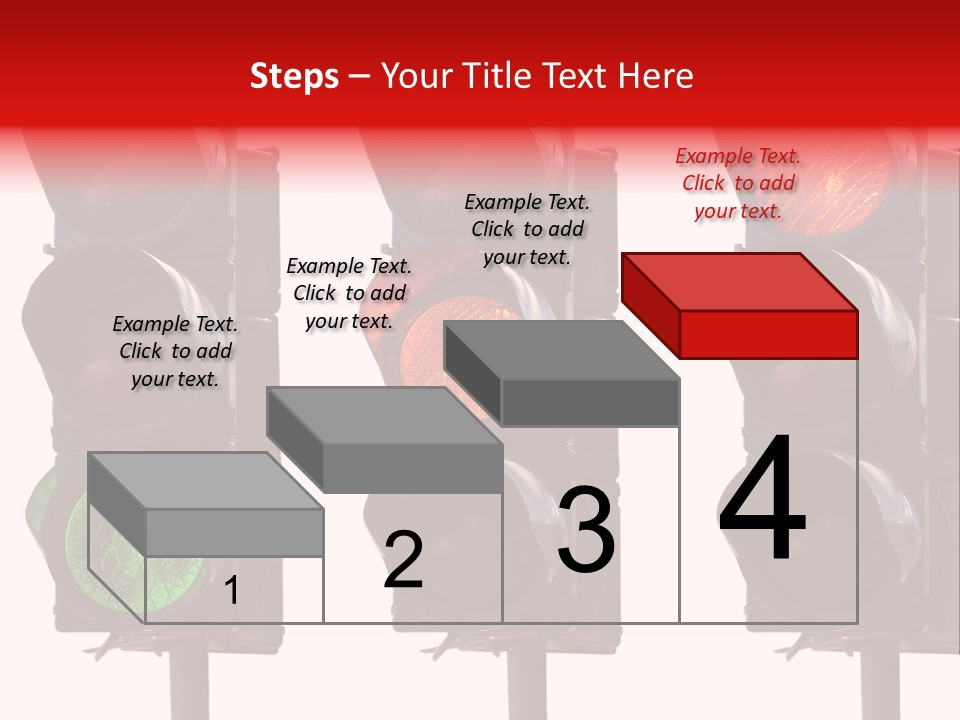 Yellow Green Light PowerPoint Template