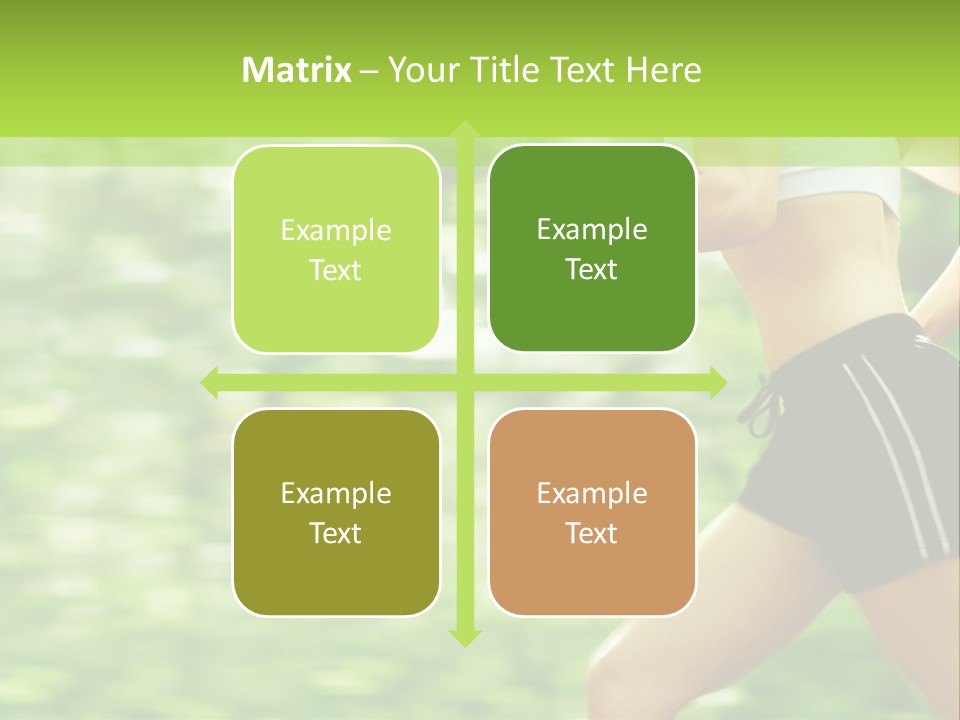 Hot Summer Person PowerPoint Template