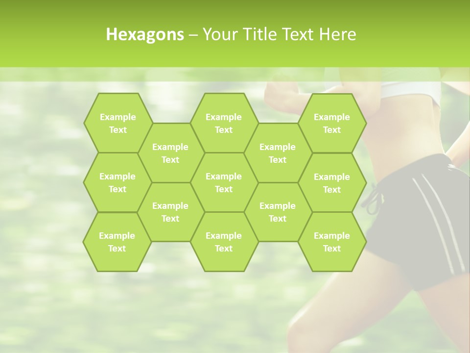 Hot Summer Person PowerPoint Template