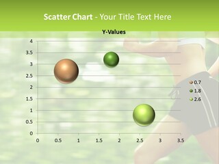 Hot Summer Person PowerPoint Template