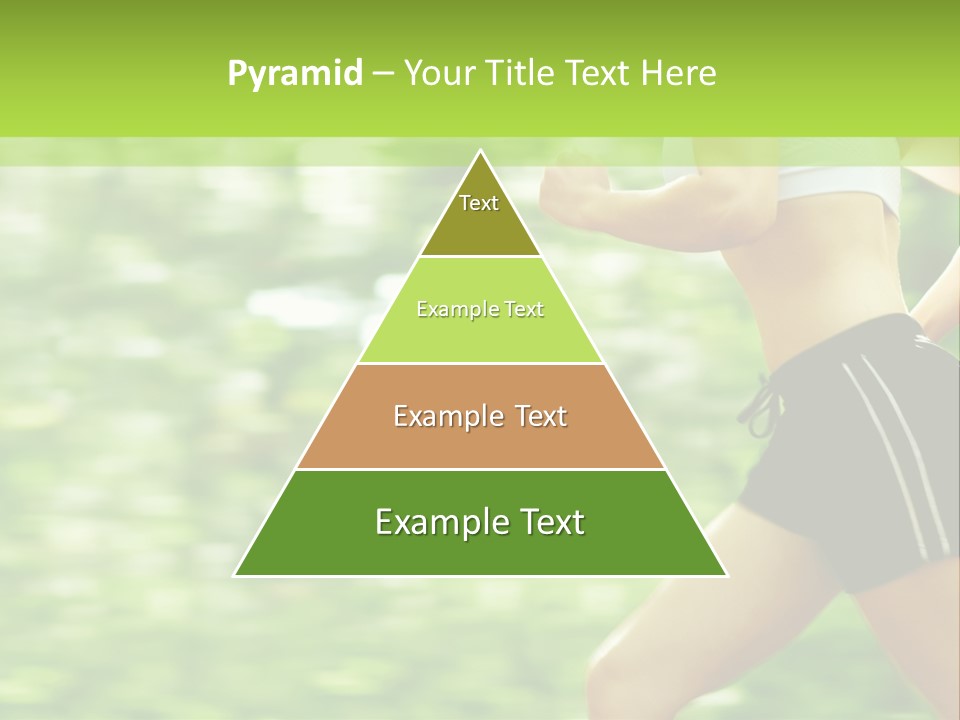 Hot Summer Person PowerPoint Template