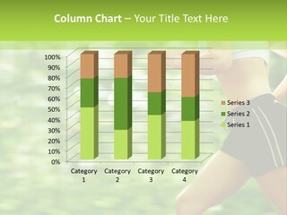 Hot Summer Person PowerPoint Template