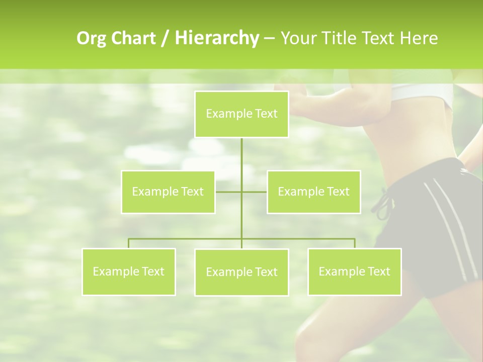 Hot Summer Person PowerPoint Template