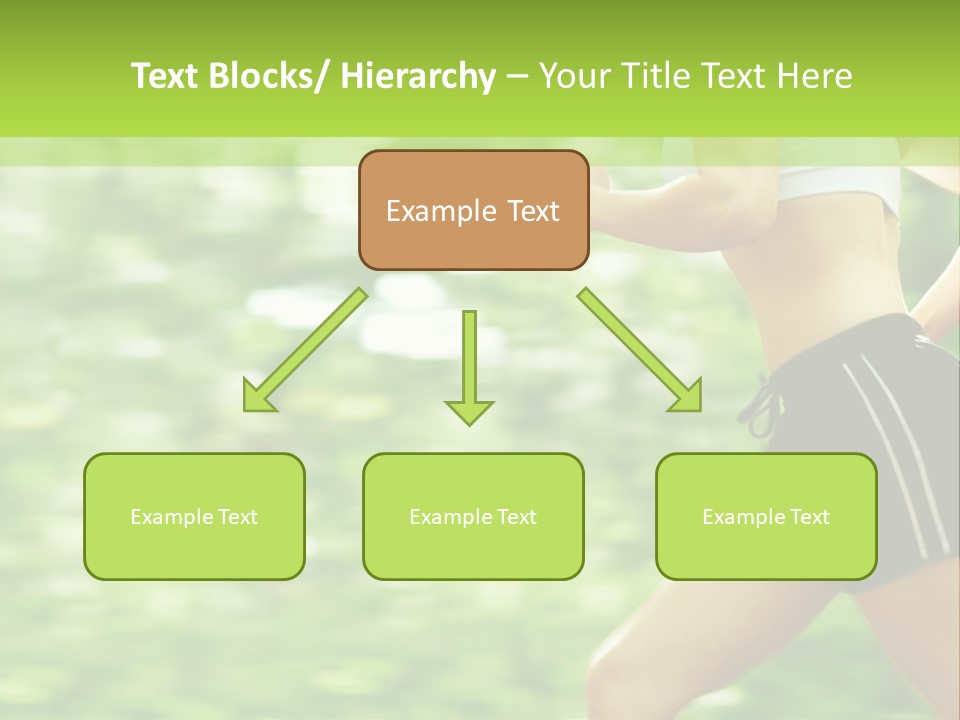 Hot Summer Person PowerPoint Template