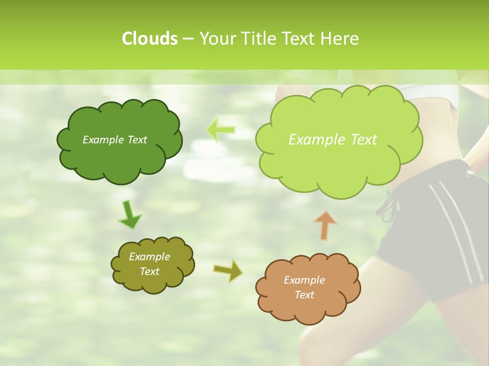 Hot Summer Person PowerPoint Template