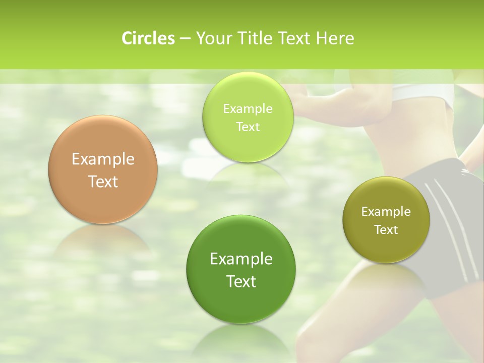 Hot Summer Person PowerPoint Template