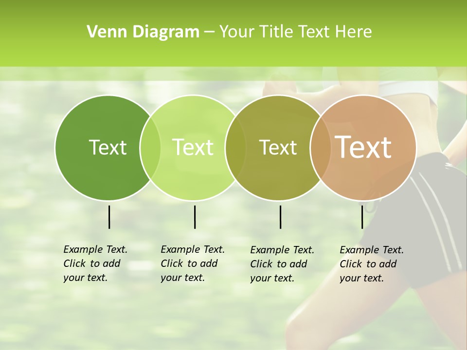 Hot Summer Person PowerPoint Template