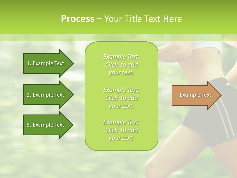 Hot Summer Person PowerPoint Template