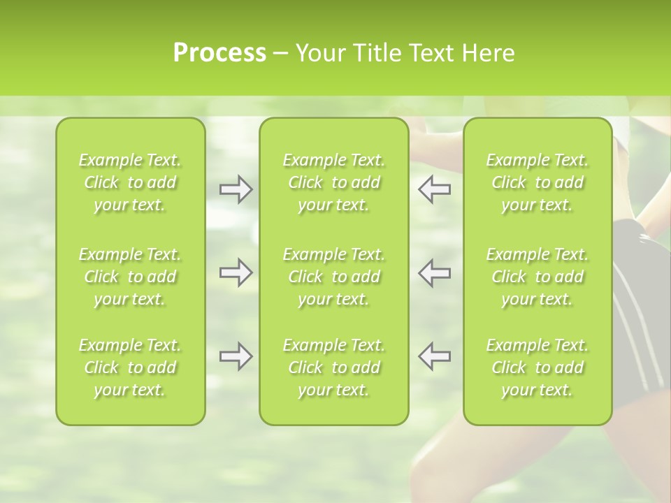 Hot Summer Person PowerPoint Template