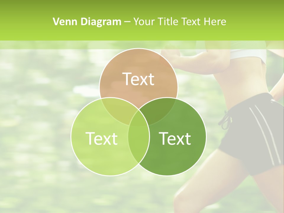 Hot Summer Person PowerPoint Template