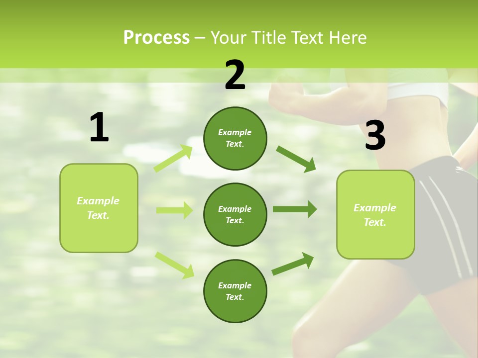 Hot Summer Person PowerPoint Template