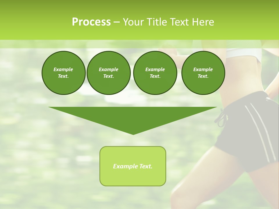 Hot Summer Person PowerPoint Template