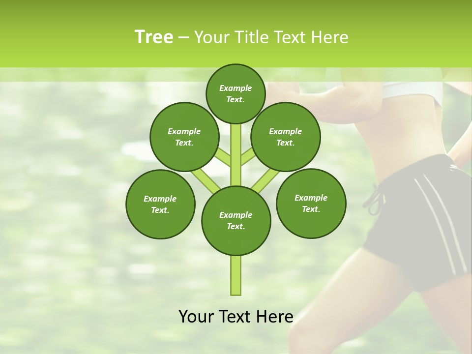 Hot Summer Person PowerPoint Template