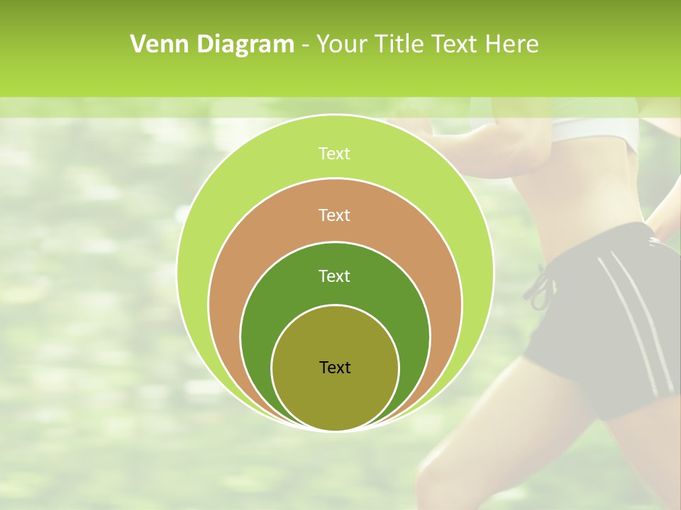 Hot Summer Person PowerPoint Template