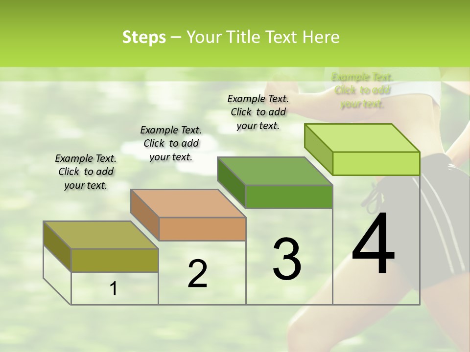 Hot Summer Person PowerPoint Template