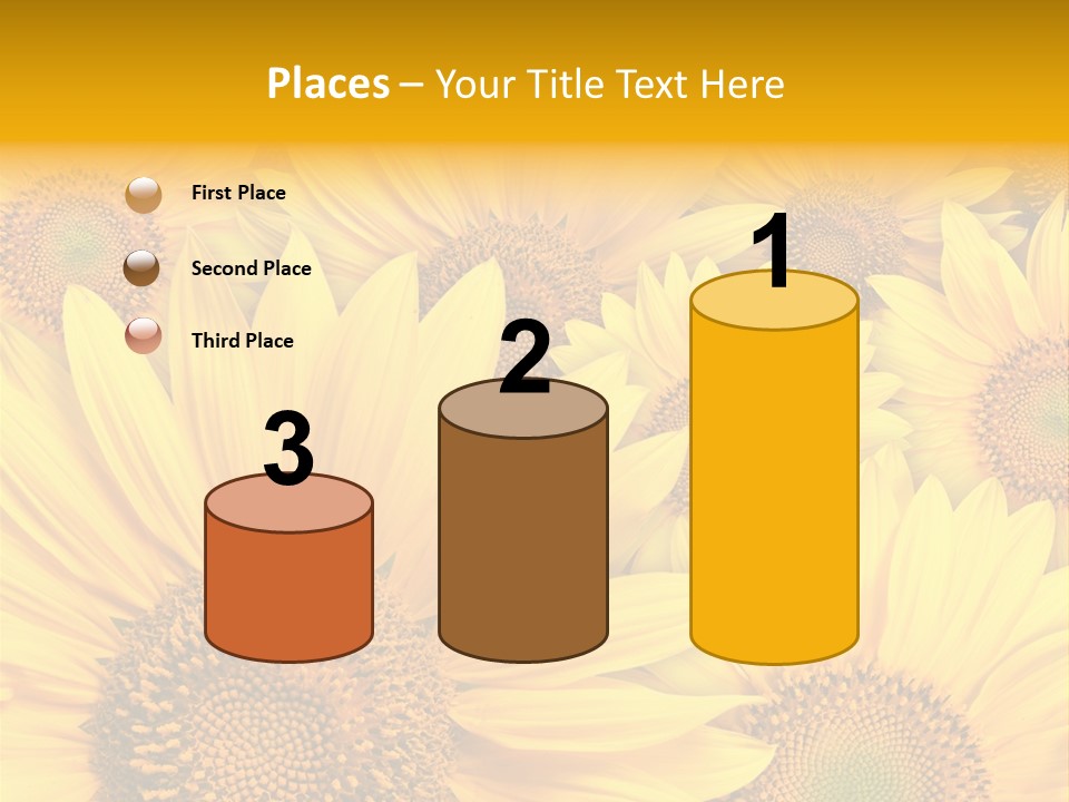 Plants Flora Petals PowerPoint Template