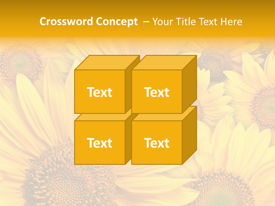 Plants Flora Petals PowerPoint Template