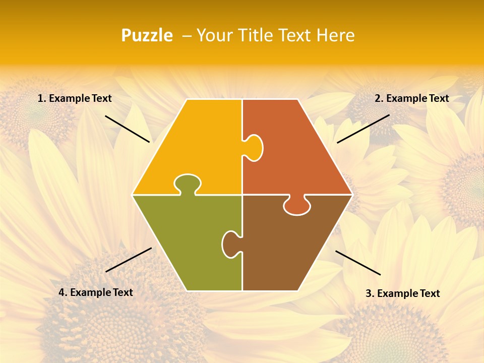 Plants Flora Petals PowerPoint Template