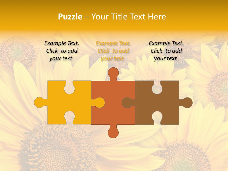 Plants Flora Petals PowerPoint Template