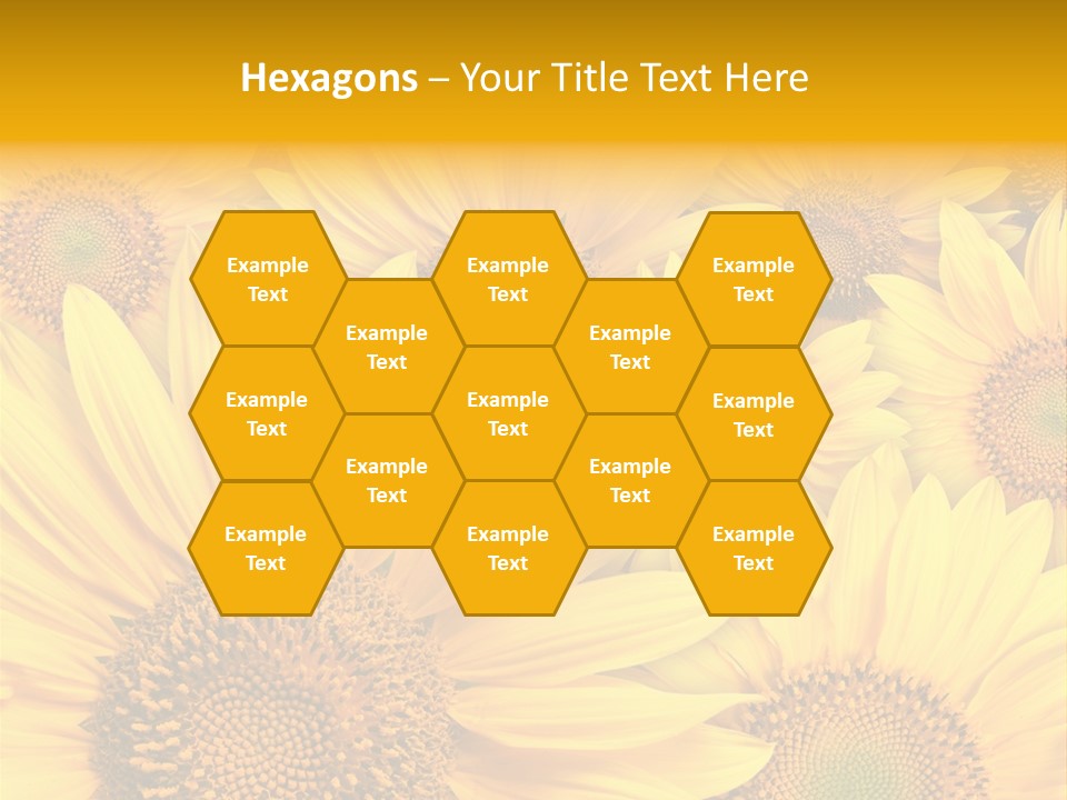 Plants Flora Petals PowerPoint Template