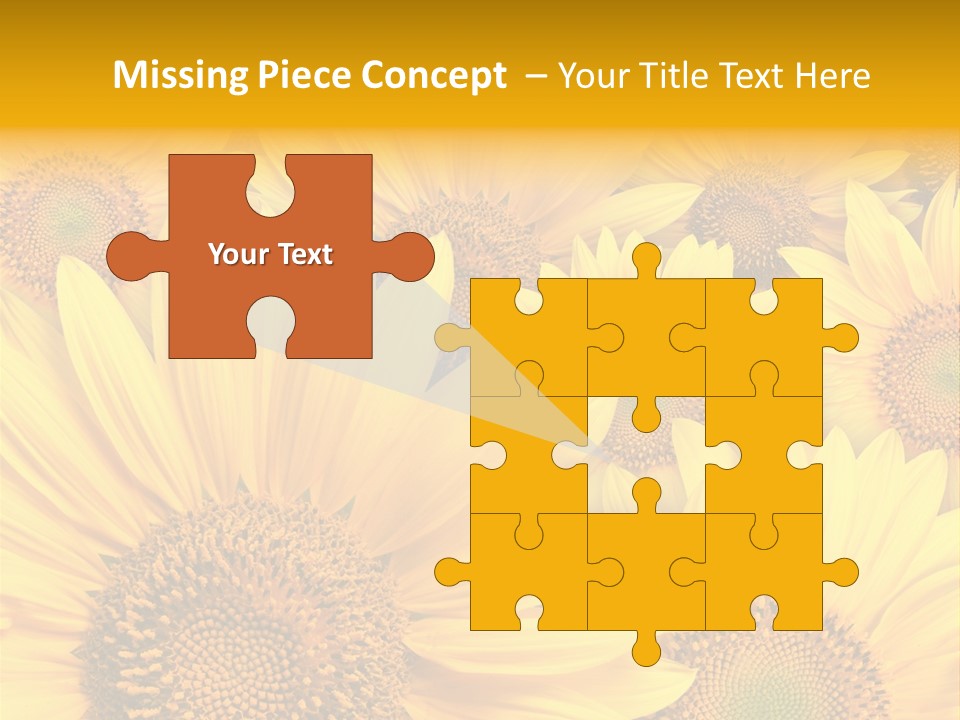 Plants Flora Petals PowerPoint Template