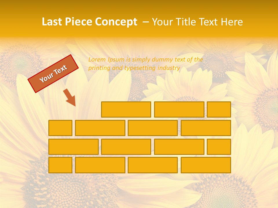 Plants Flora Petals PowerPoint Template