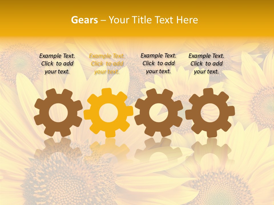 Plants Flora Petals PowerPoint Template