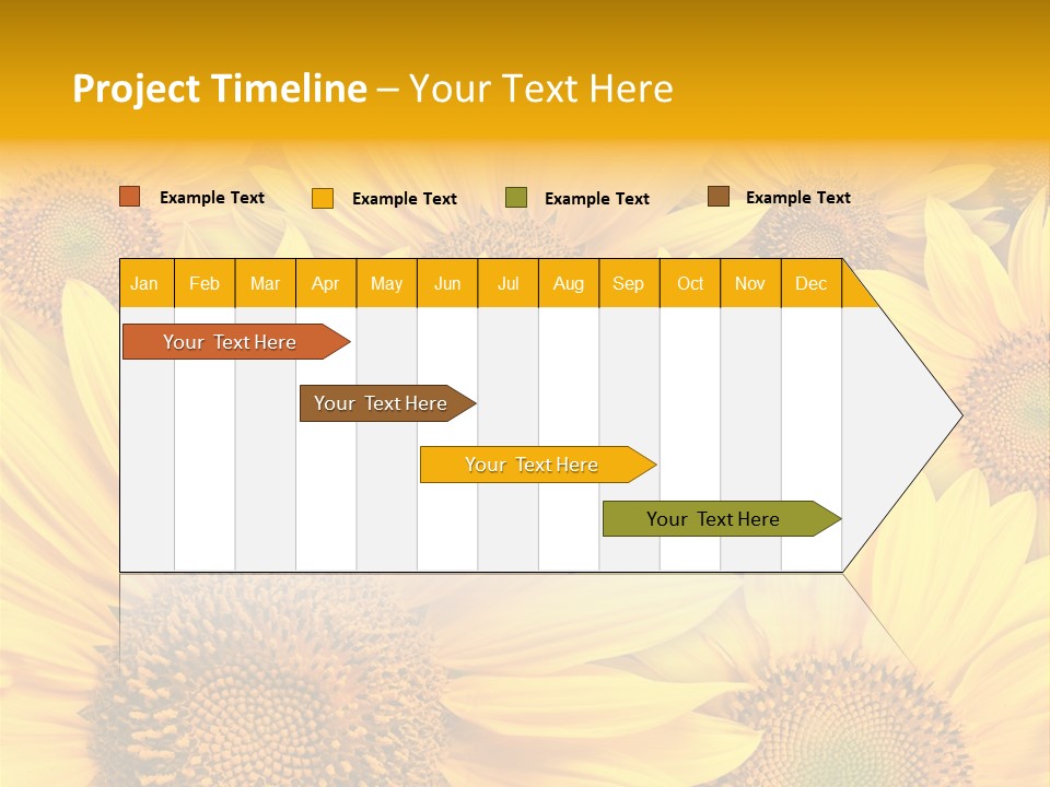 Plants Flora Petals PowerPoint Template