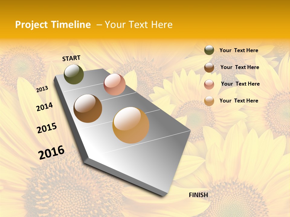 Plants Flora Petals PowerPoint Template