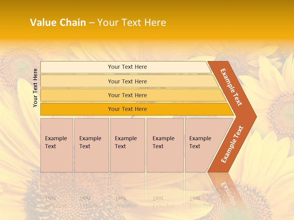 Plants Flora Petals PowerPoint Template