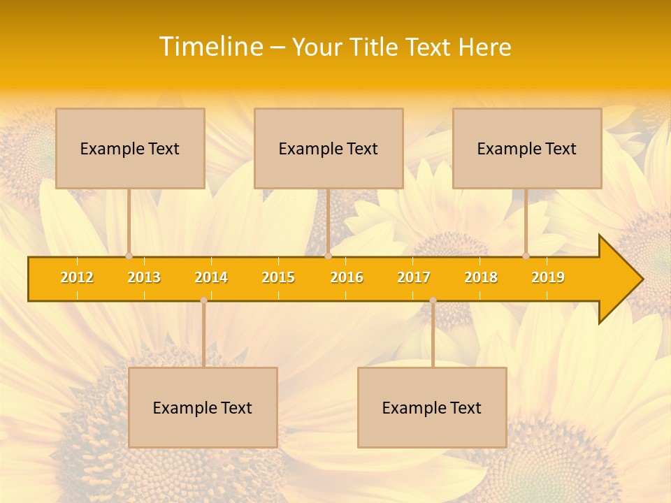 Plants Flora Petals PowerPoint Template