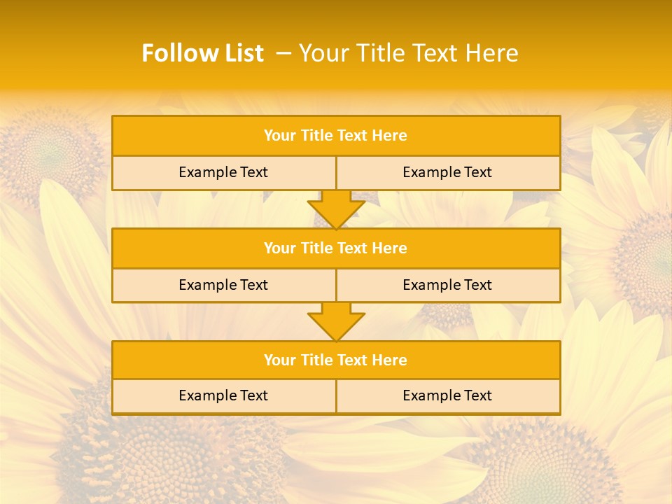 Plants Flora Petals PowerPoint Template