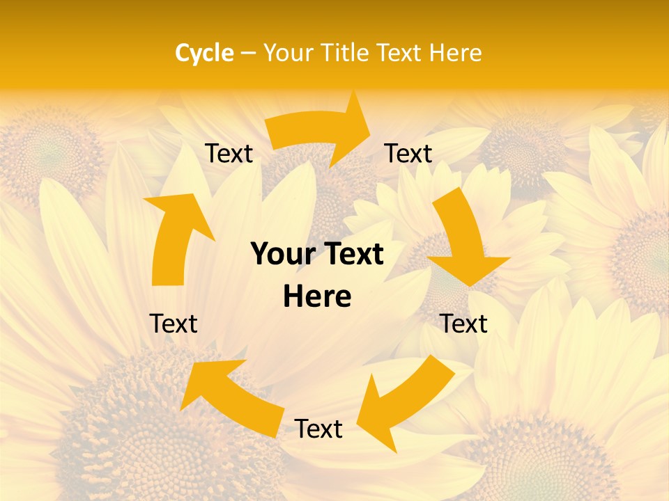 Plants Flora Petals PowerPoint Template