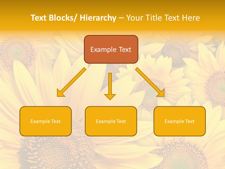 Plants Flora Petals PowerPoint Template
