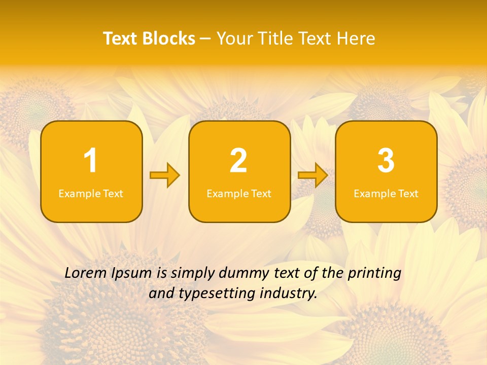 Plants Flora Petals PowerPoint Template